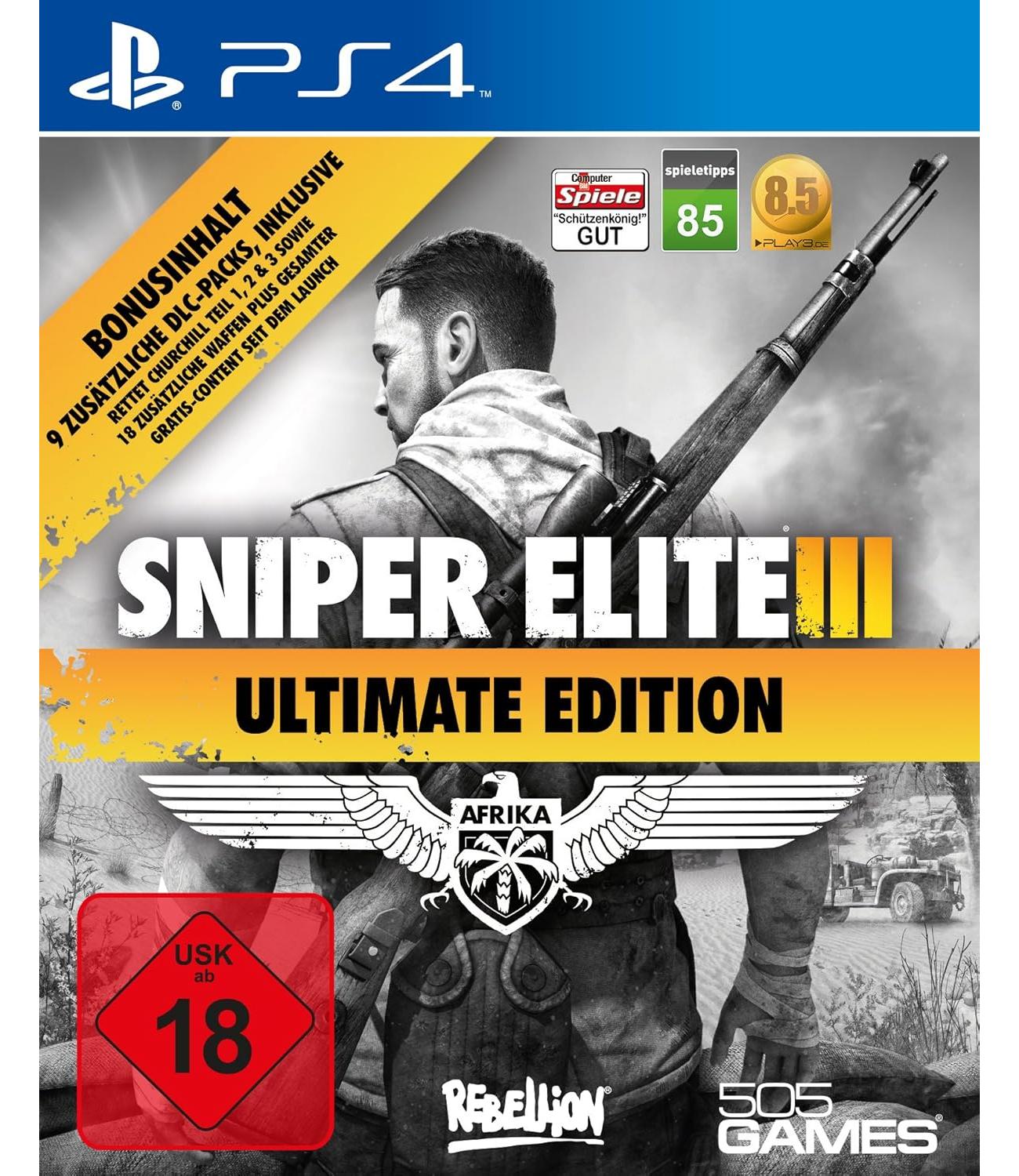 Sniper Elite 3