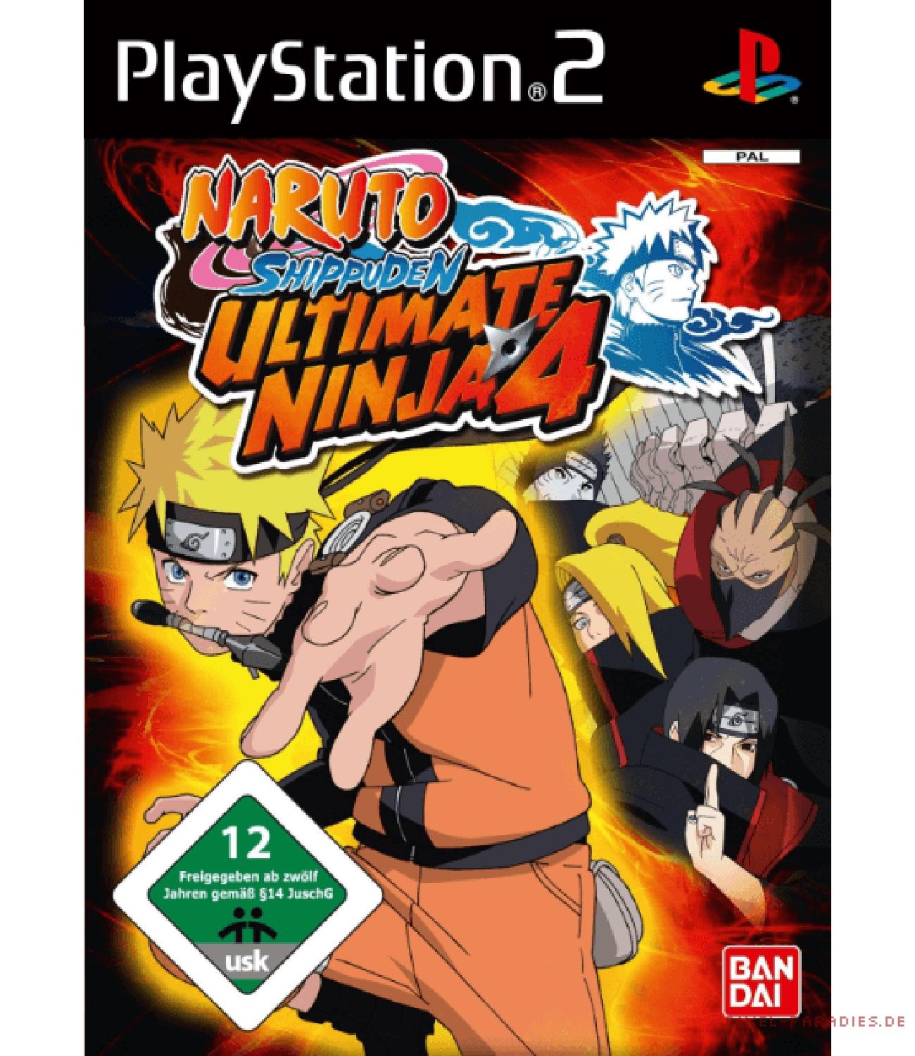 Naruto Shippuden: Ultimate Ninja 4