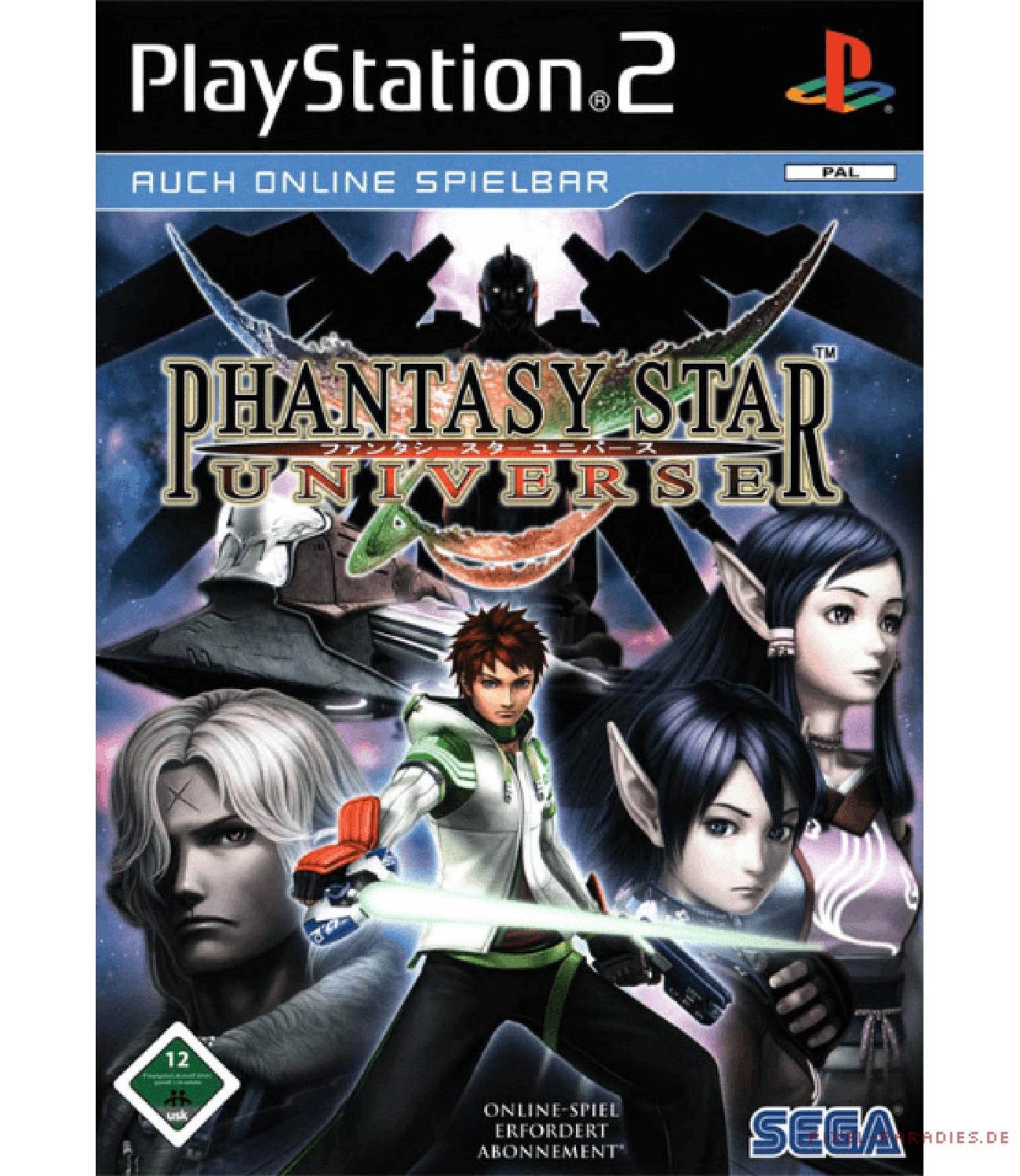 Phantasy Star Universe