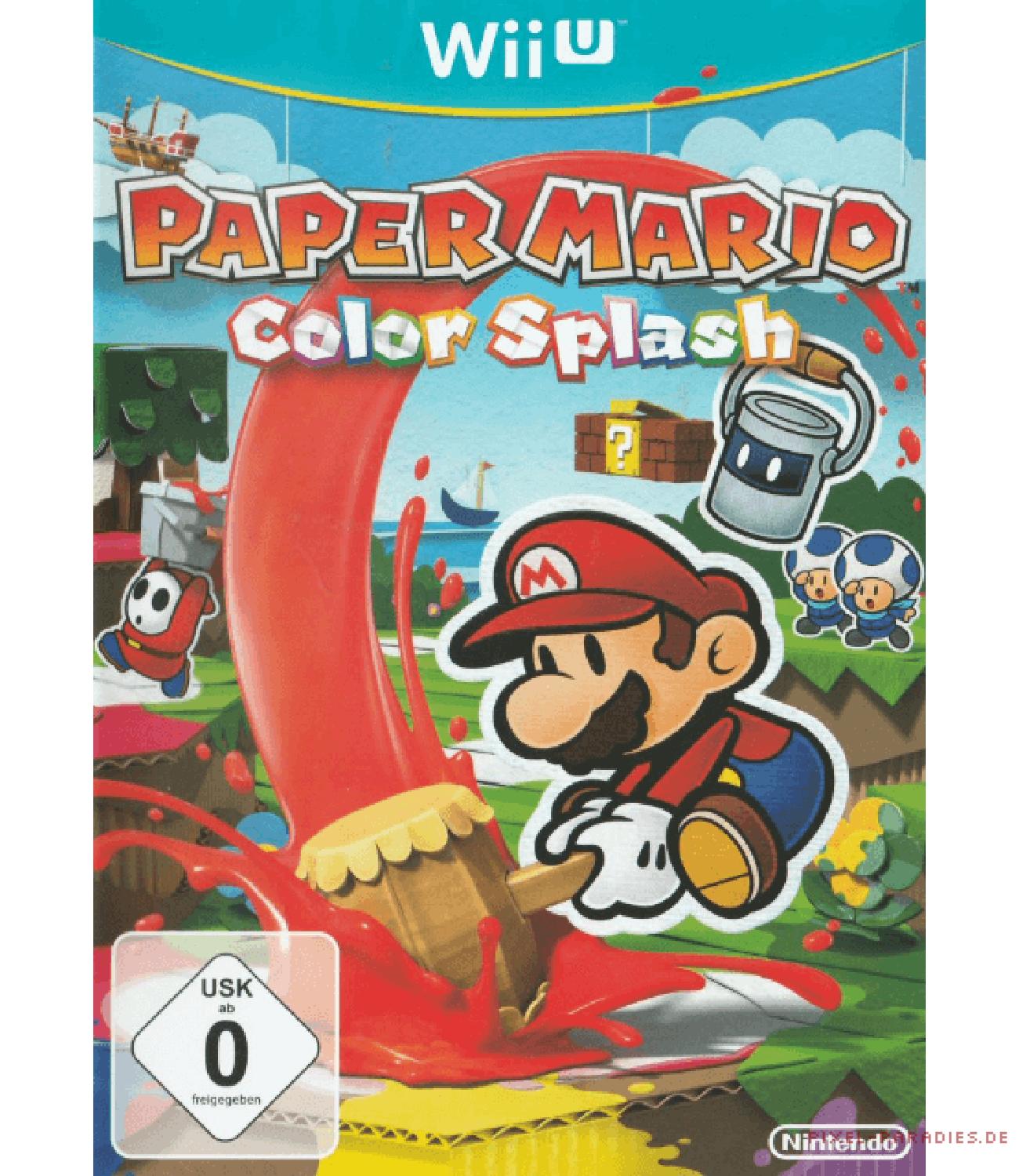 Paper Mario: Color Splash