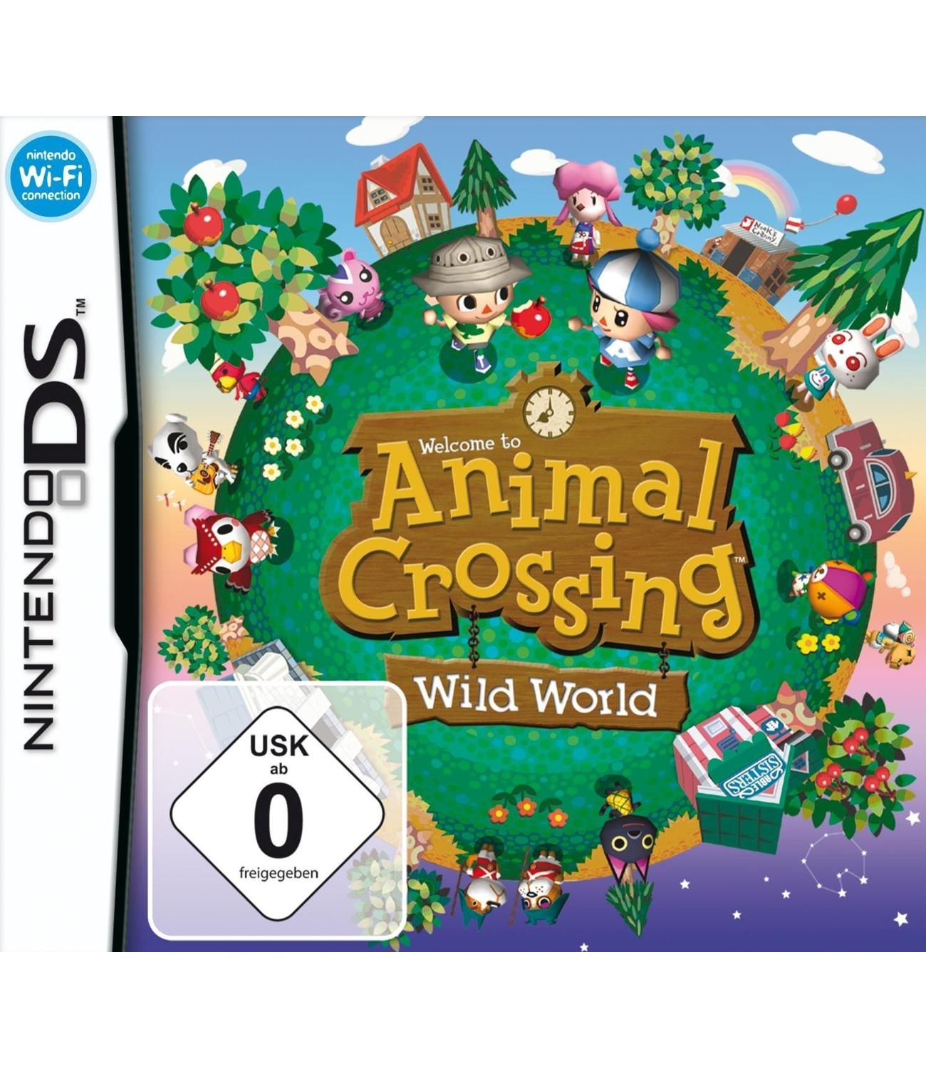 Animal Crossing: Wild World