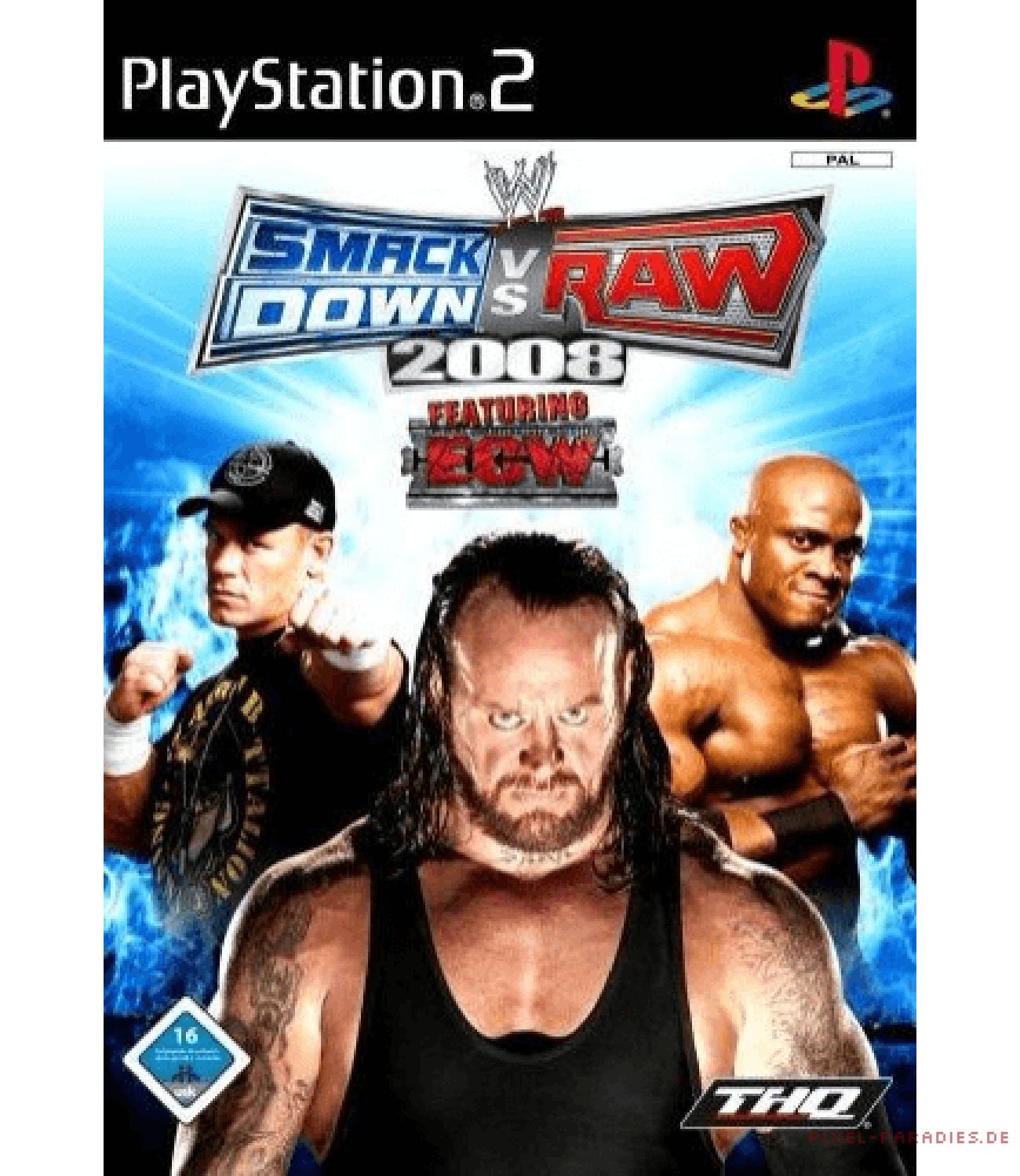 WWE SmackDown vs. Raw 2008