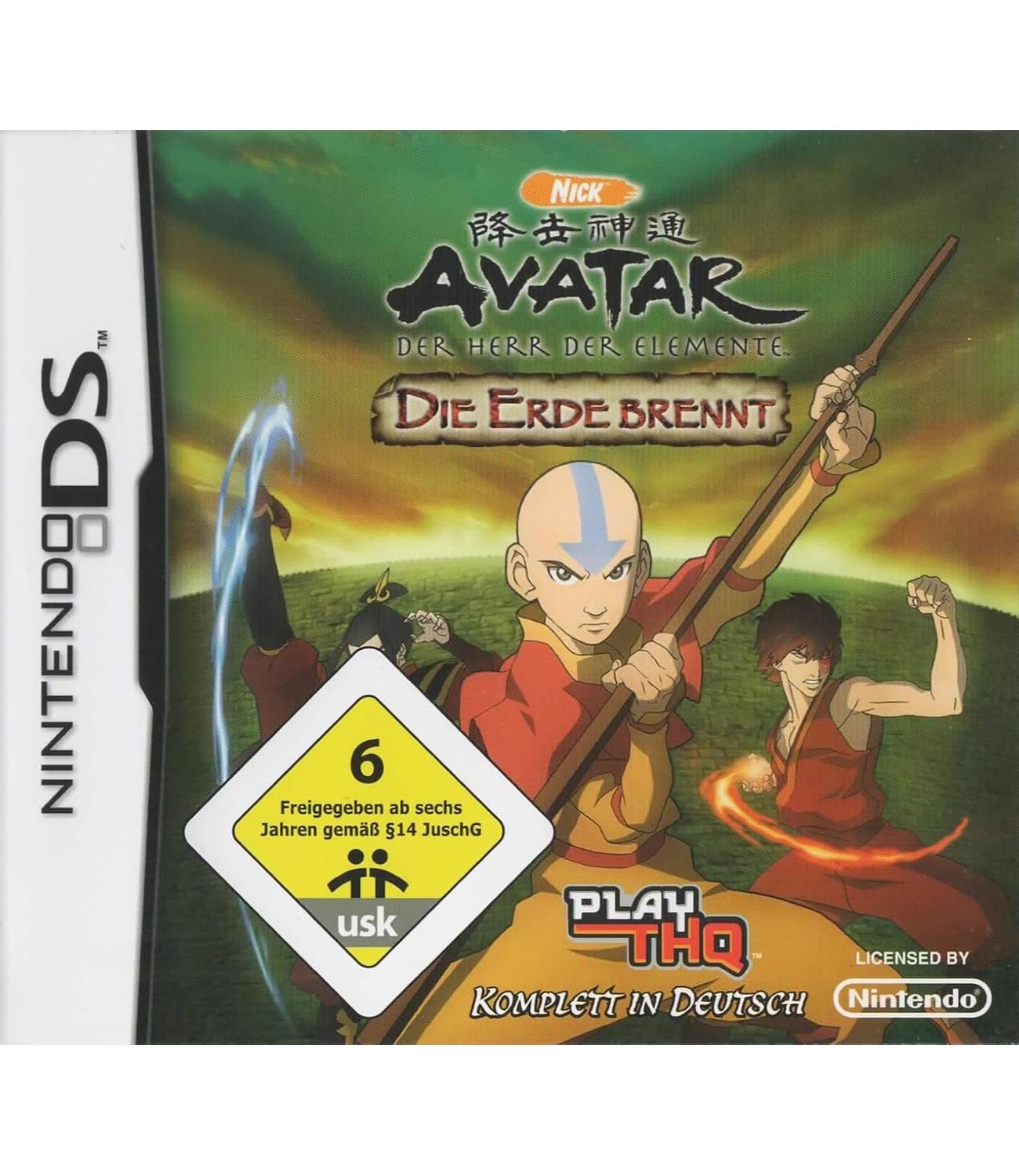 Avatar: Der Herr der Elemente – Die Erde brennt