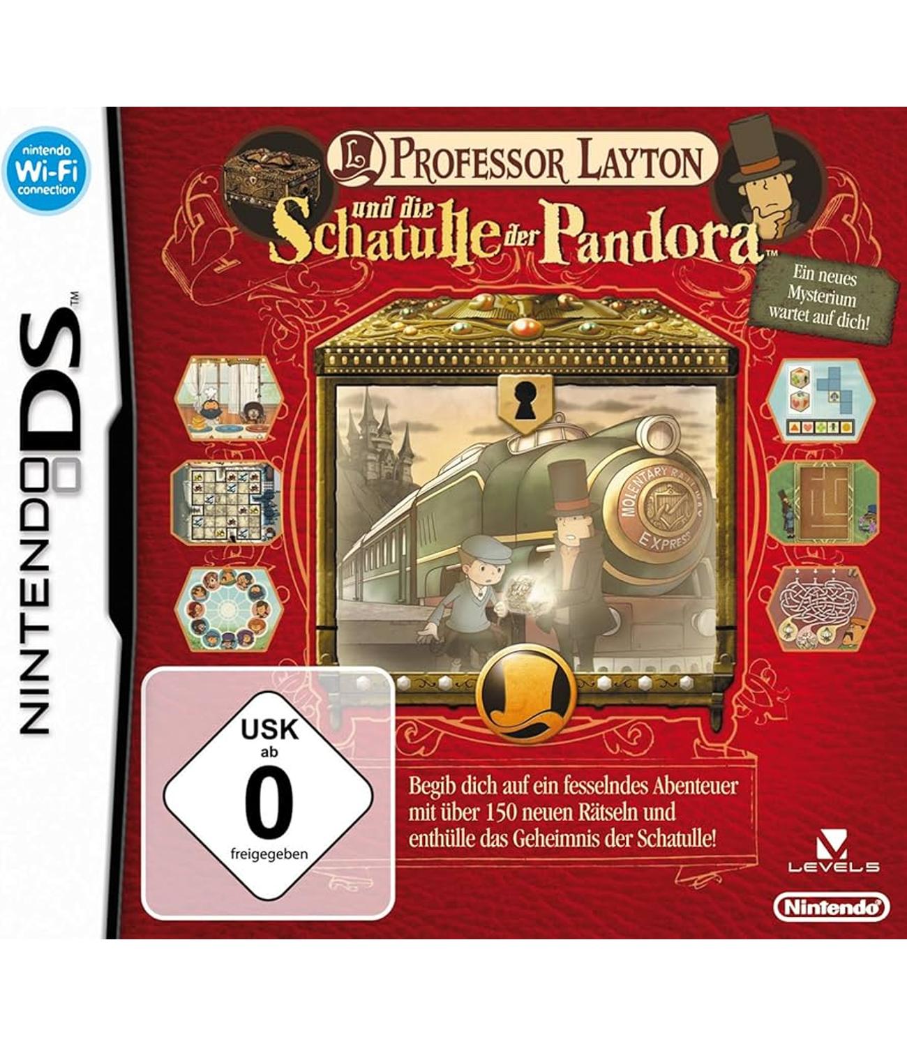 Professor Layton und die Schattulle der Pandora