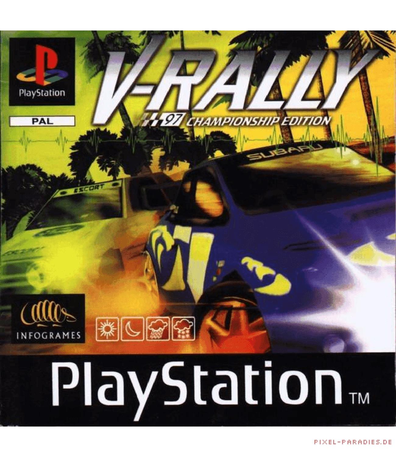 V-Rally Championship Edition