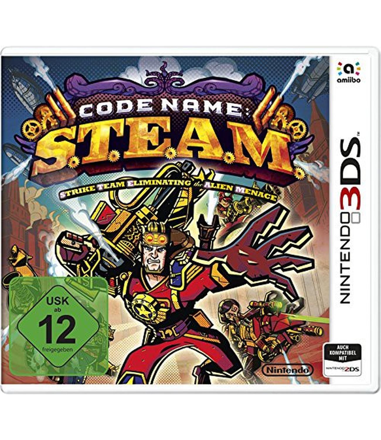 Code Name: S.T.E.A.M.