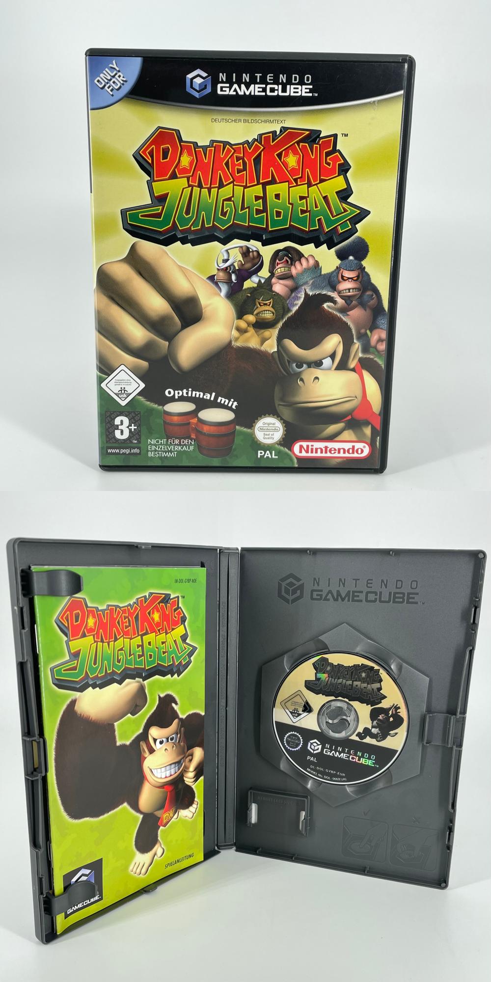 Donkey Kong Jungle Beat