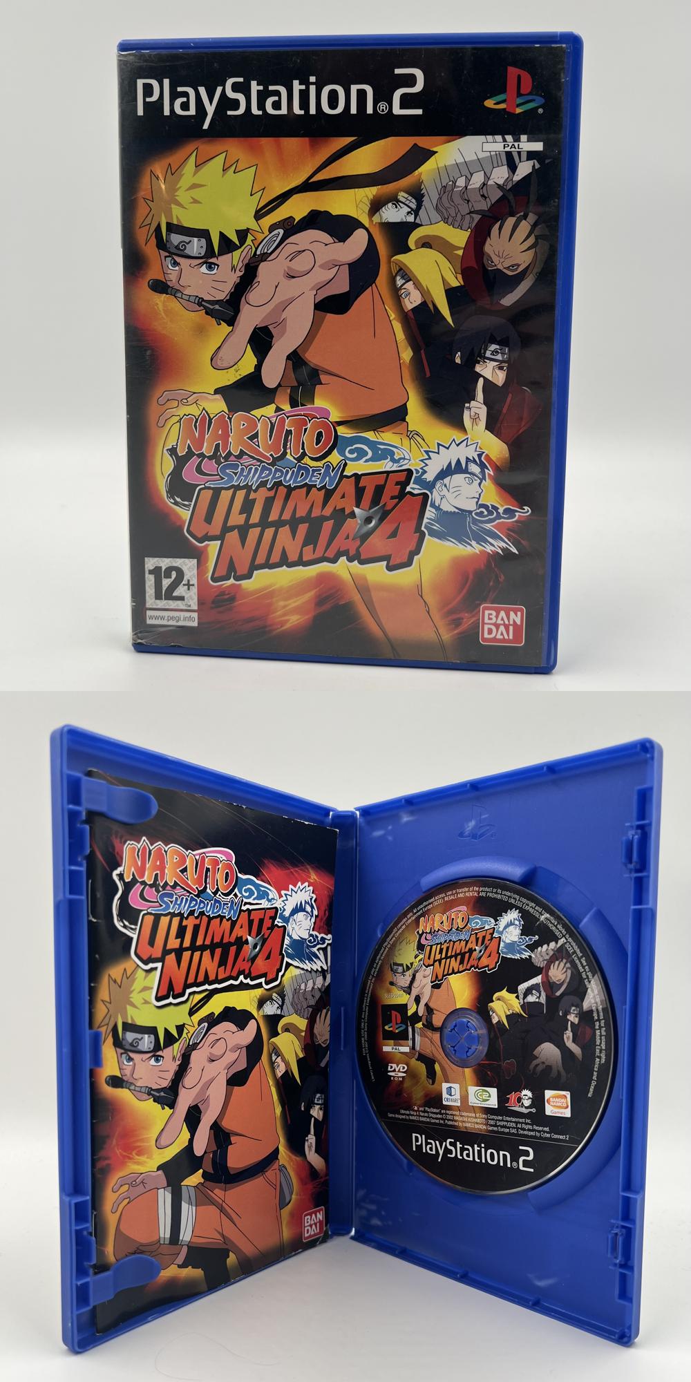 Naruto Shippuden: Ultimate Ninja 4
