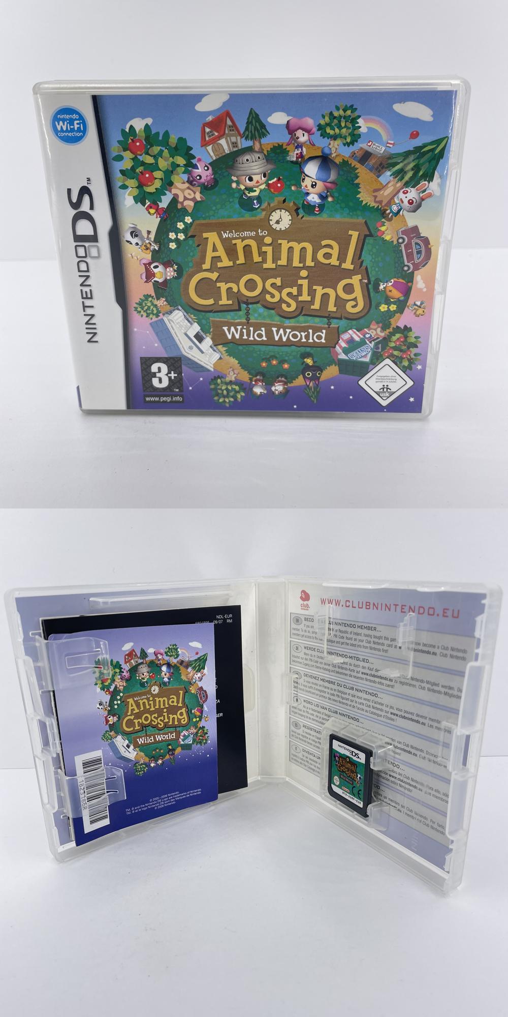 Animal Crossing: Wild World
