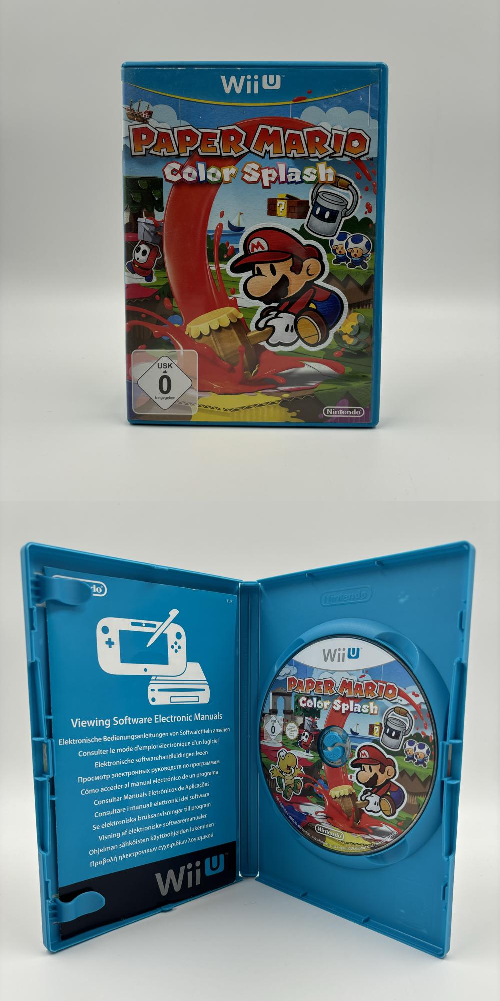 Paper Mario: Color Splash