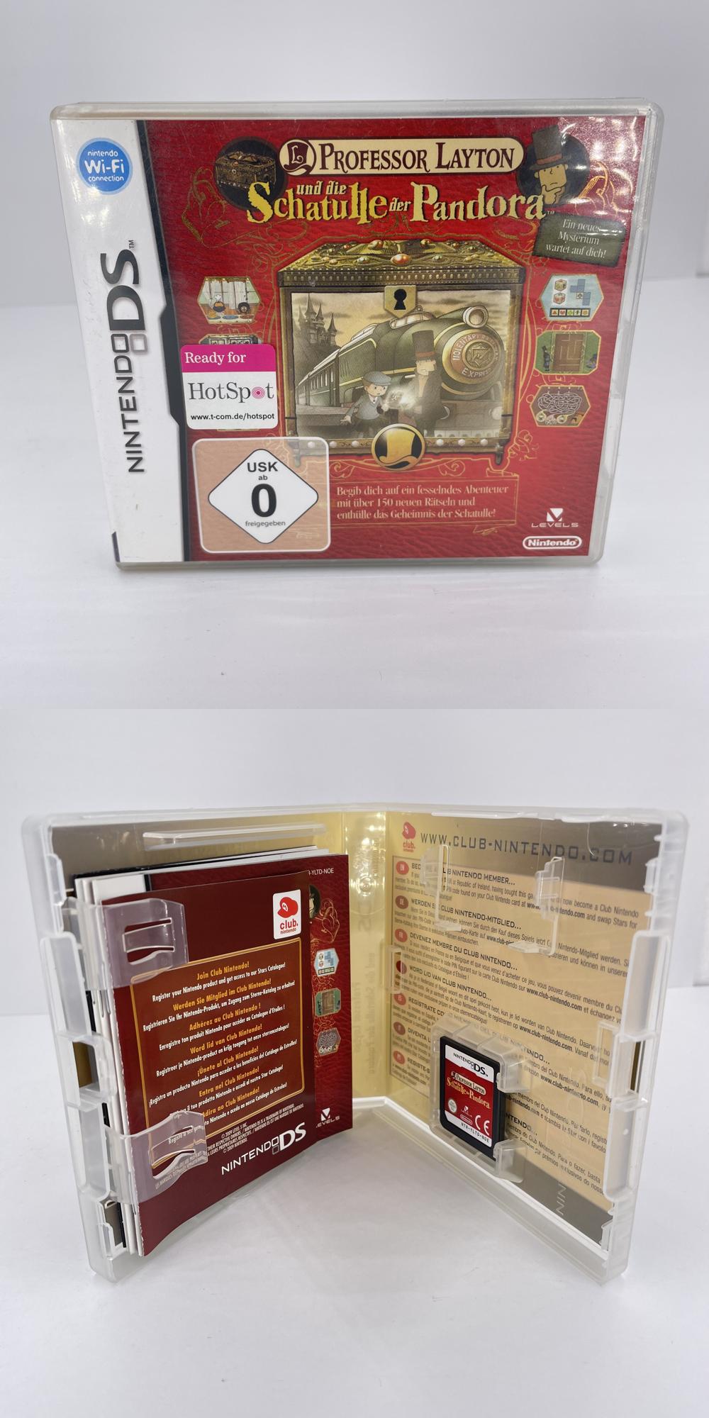 Professor Layton und die Schattulle der Pandora