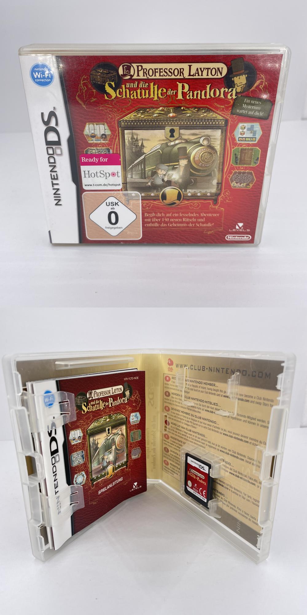 Professor Layton und die Schattulle der Pandora