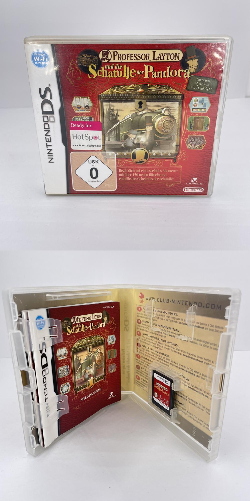 Professor Layton und die Schattulle der Pandora