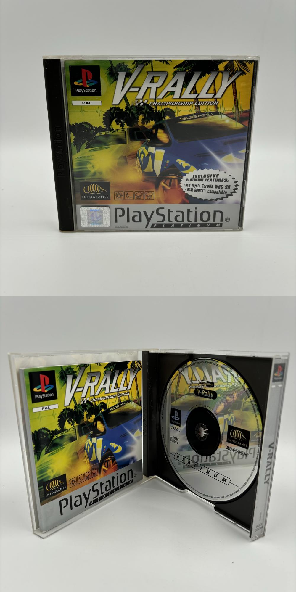 V-Rally Championship Edition