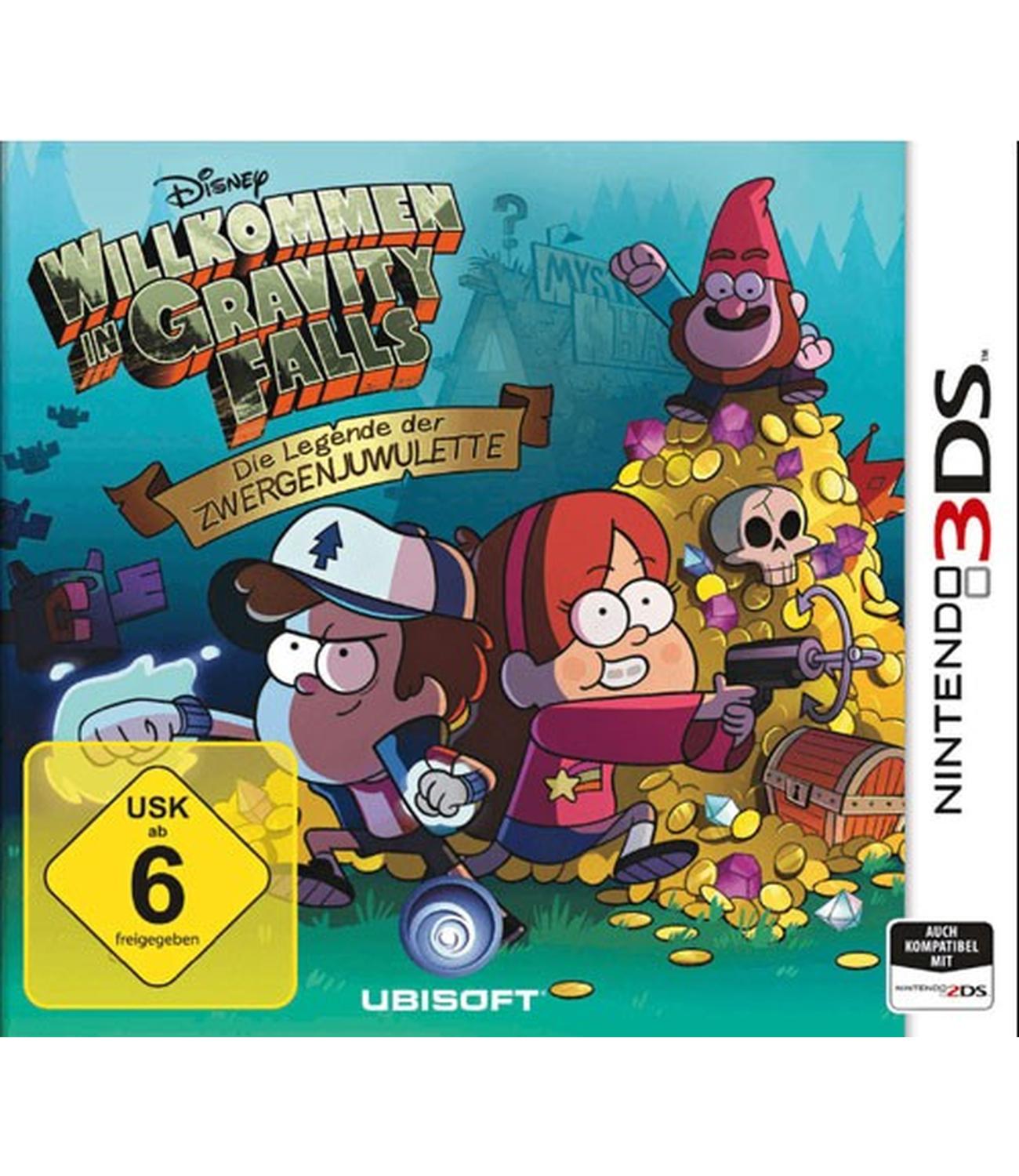 Disney: Willkommen in Gravity Falls - Die Legende der Zwergenjuwelen