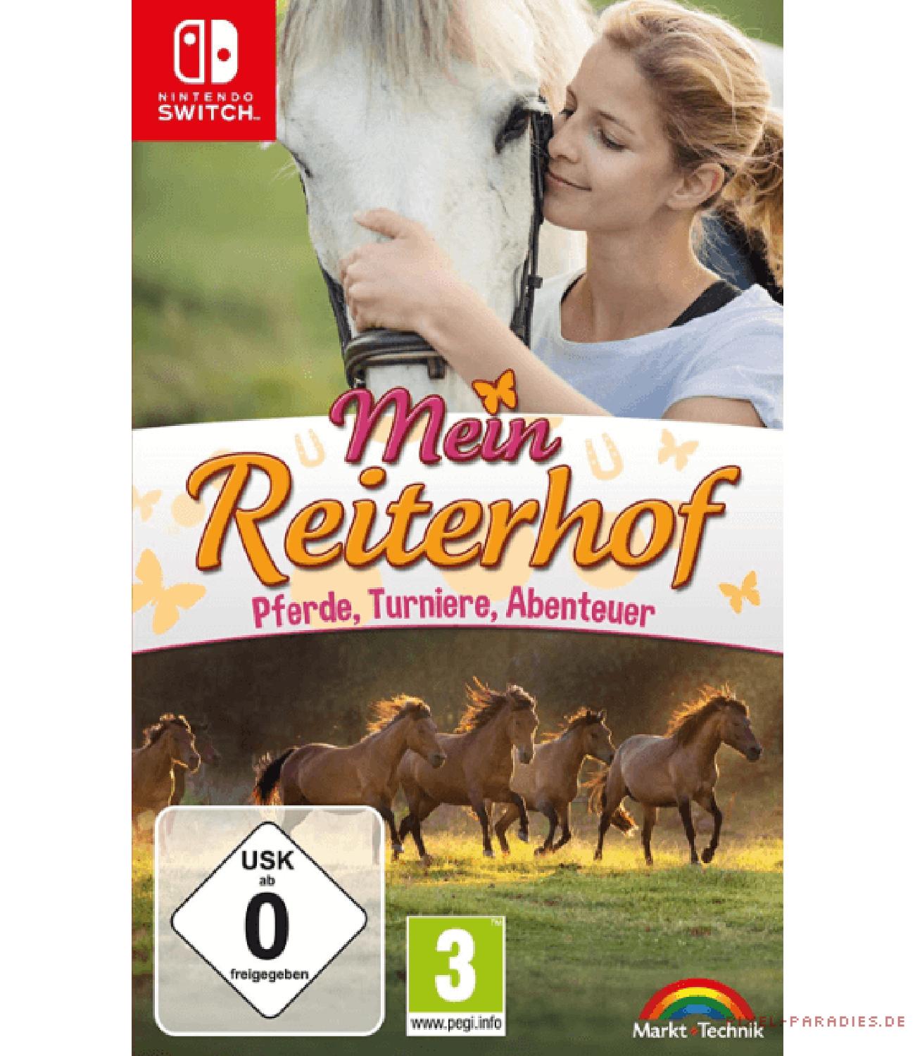 Mein Reiterhof: Pferde Turniere Abenteuer