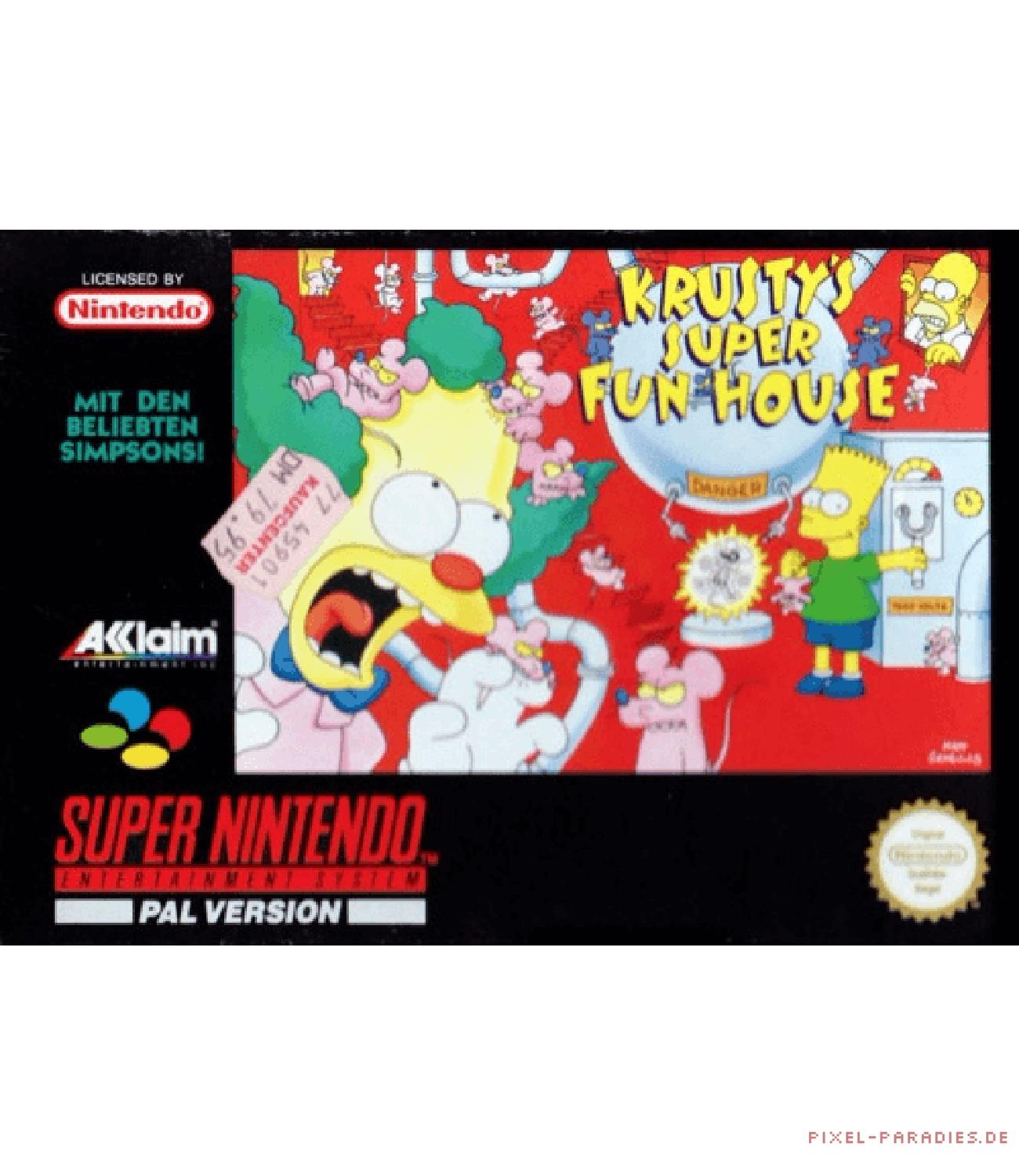 Krusty Super Fun House