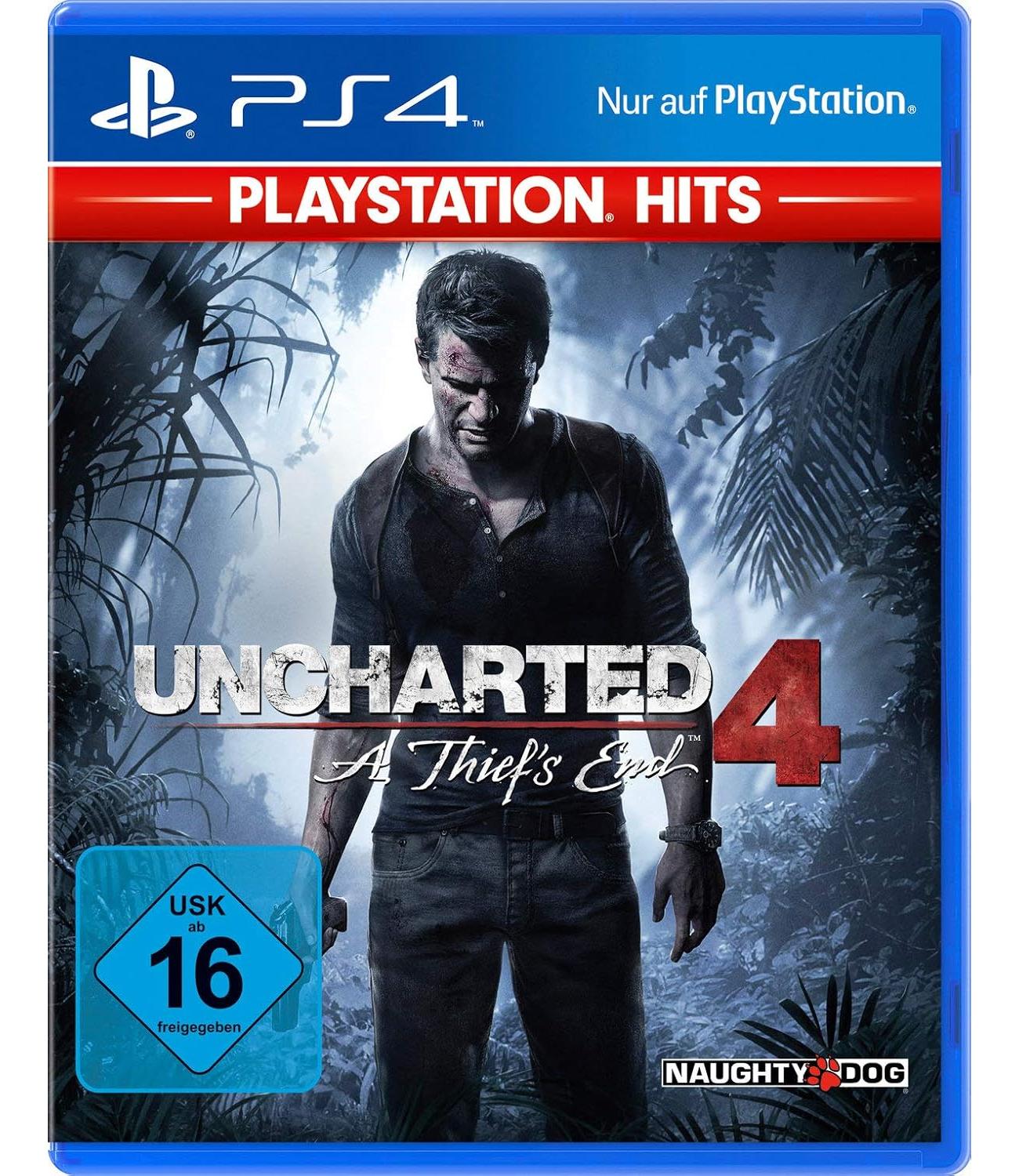 Uncharted 4: A Thief's End