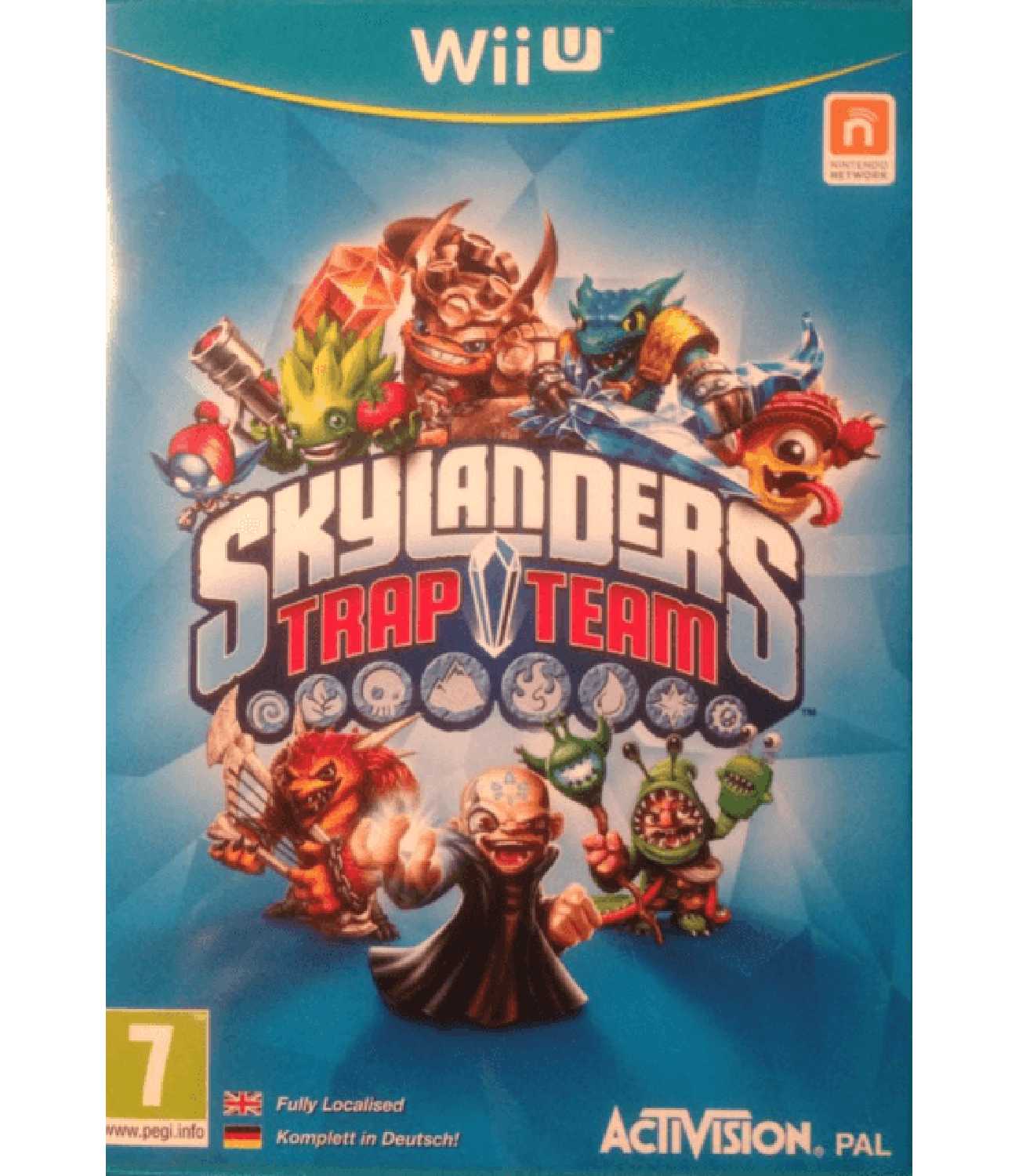 Skylanders Trap Team