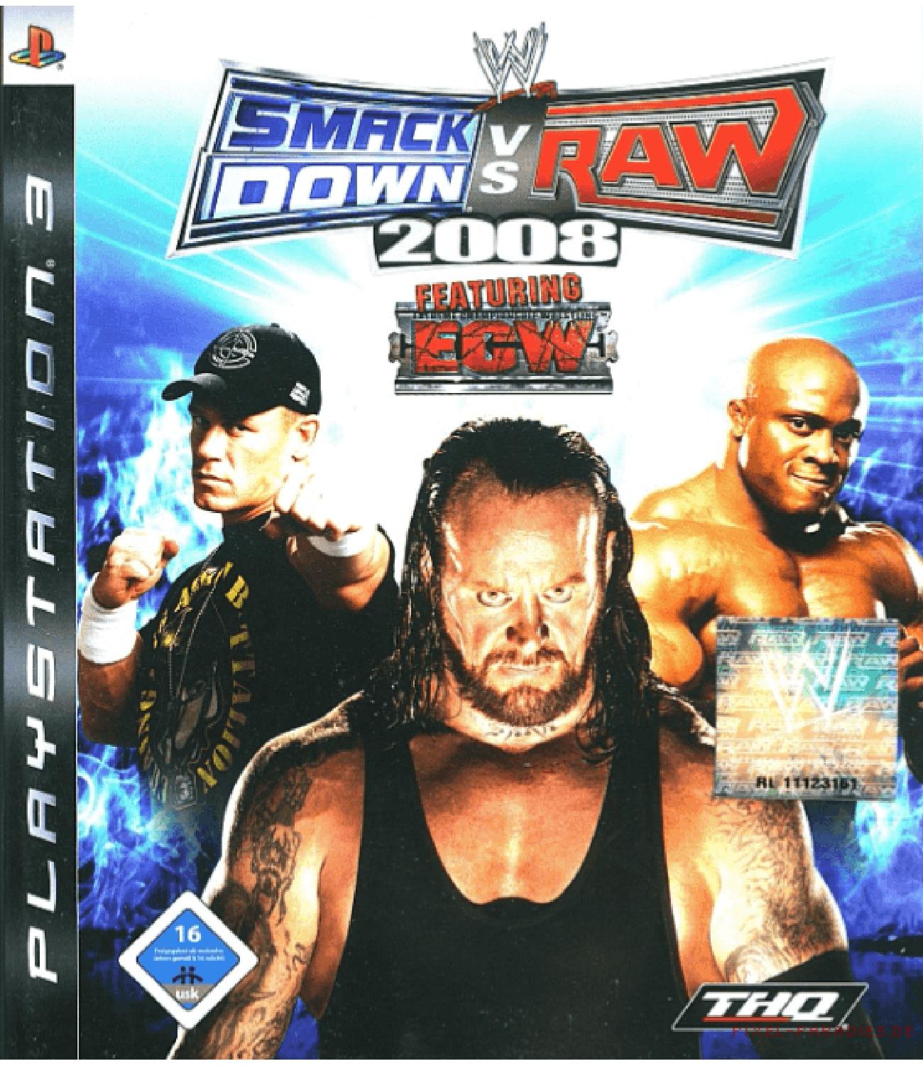SmackDown vs. RAW 2008