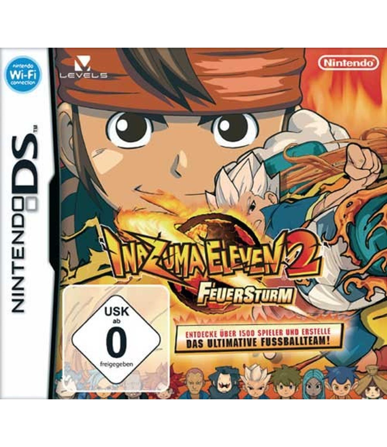 Inazuma Eleven 2: Feuersturm
