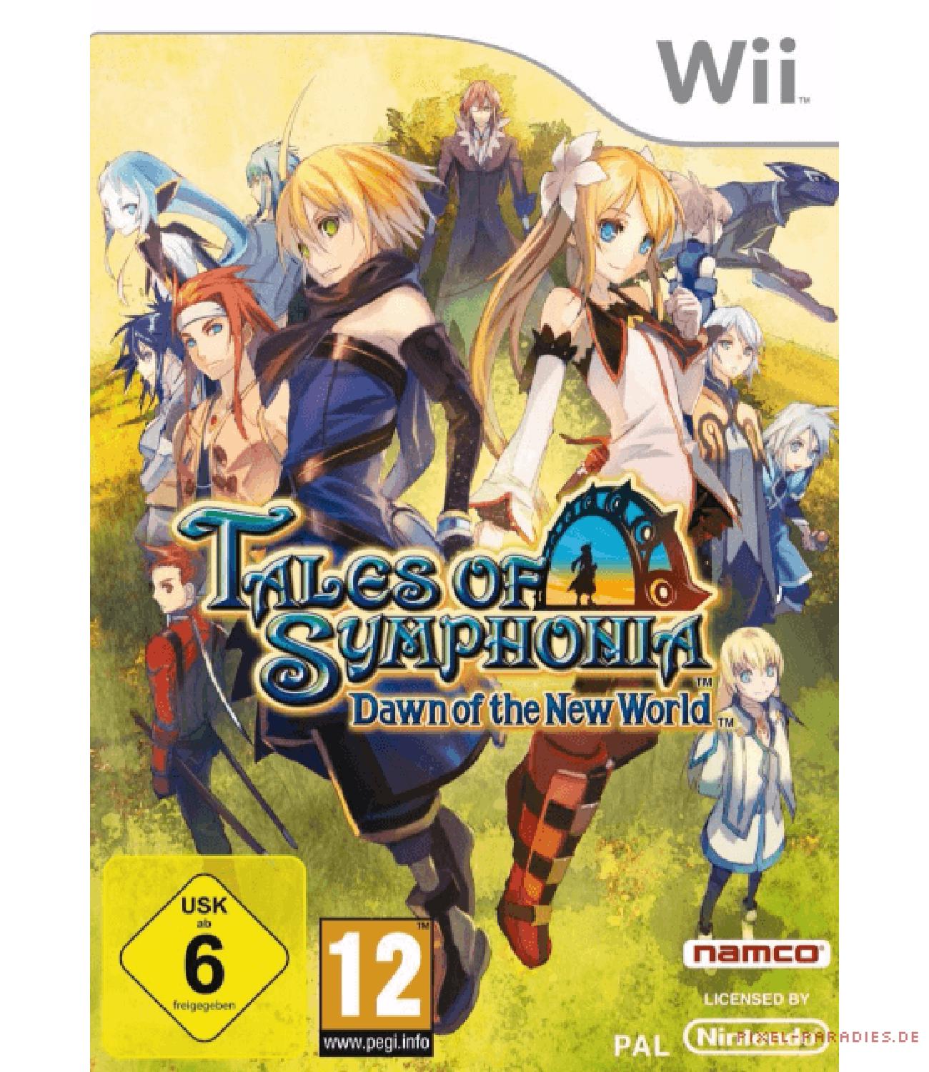 Tales of Symphonia: Dawn of the New World