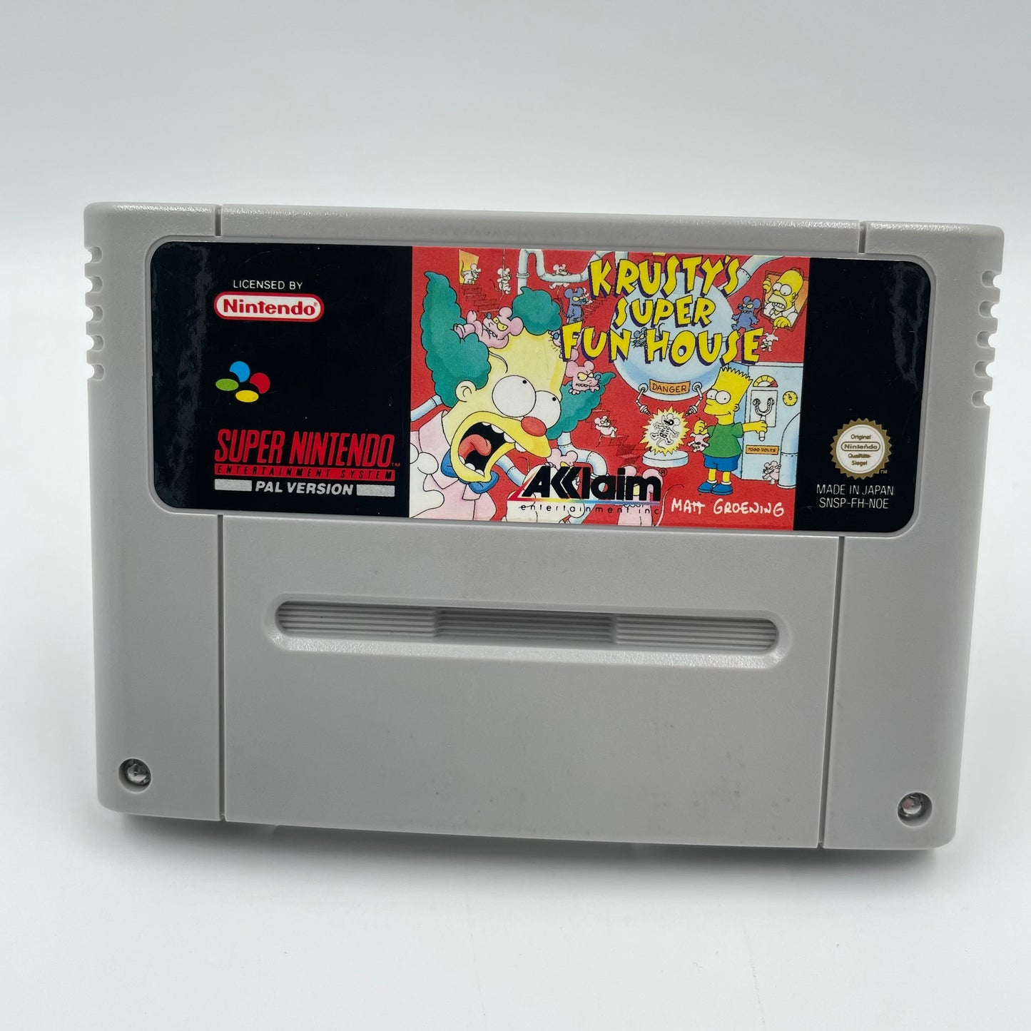 Krusty Super Fun House