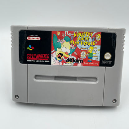 Krusty Super Fun House