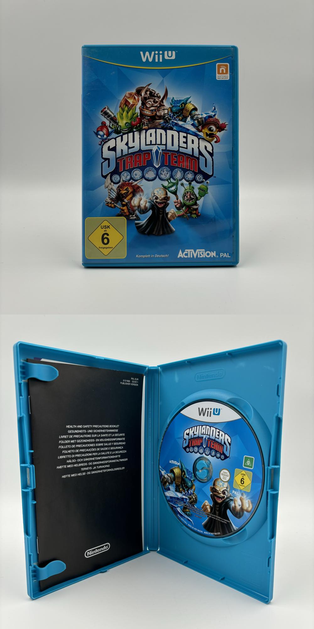 Skylanders Trap Team