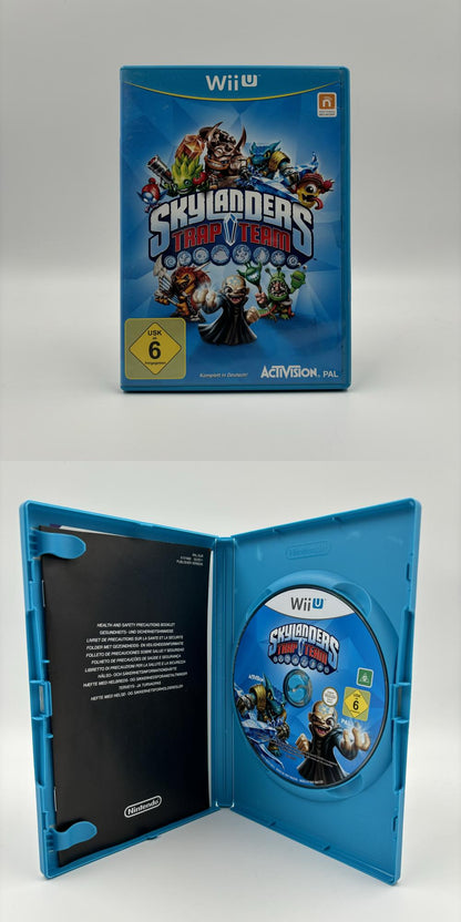 Skylanders Trap Team