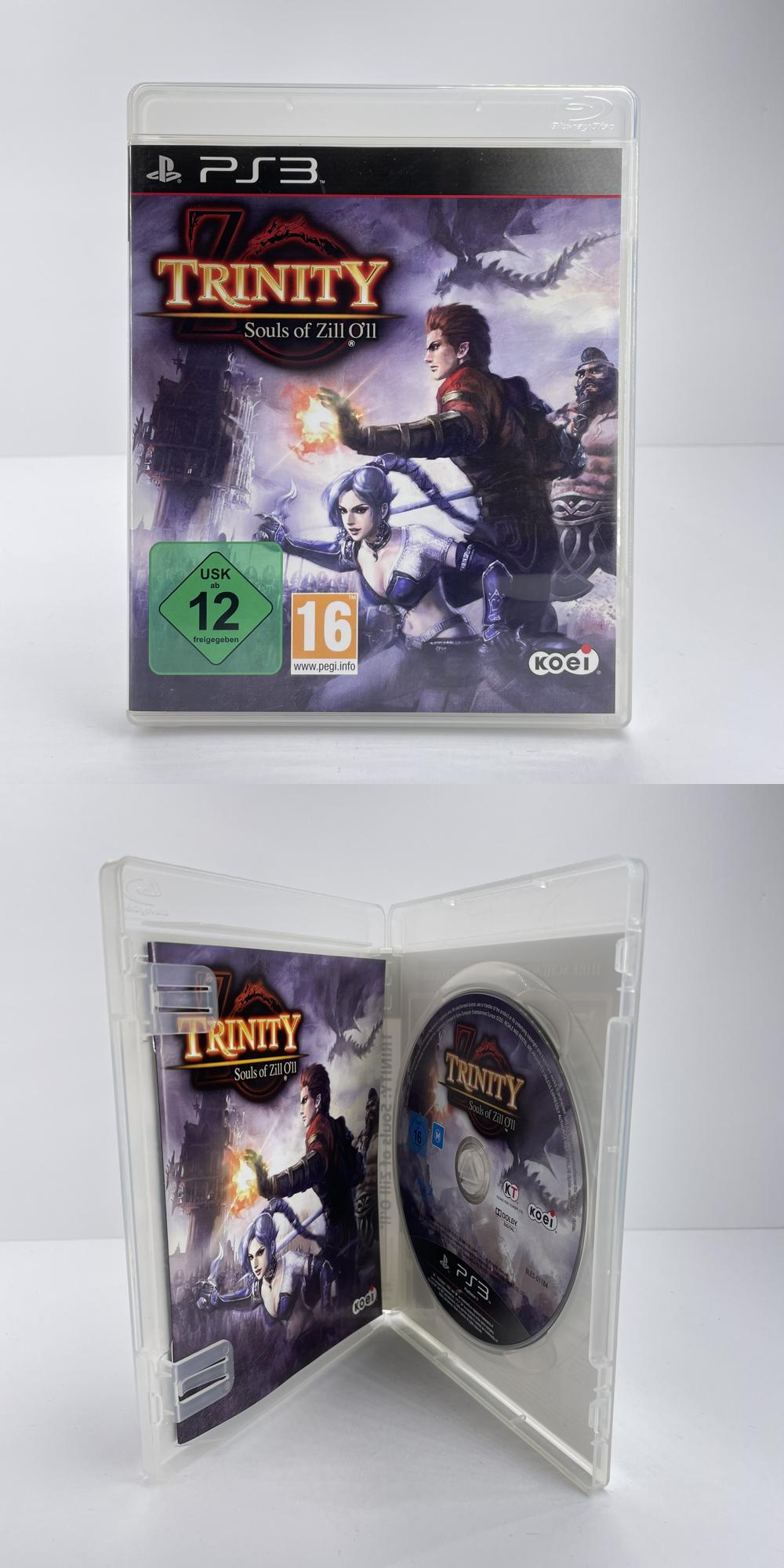 Trinity: Souls of Zill O'LL