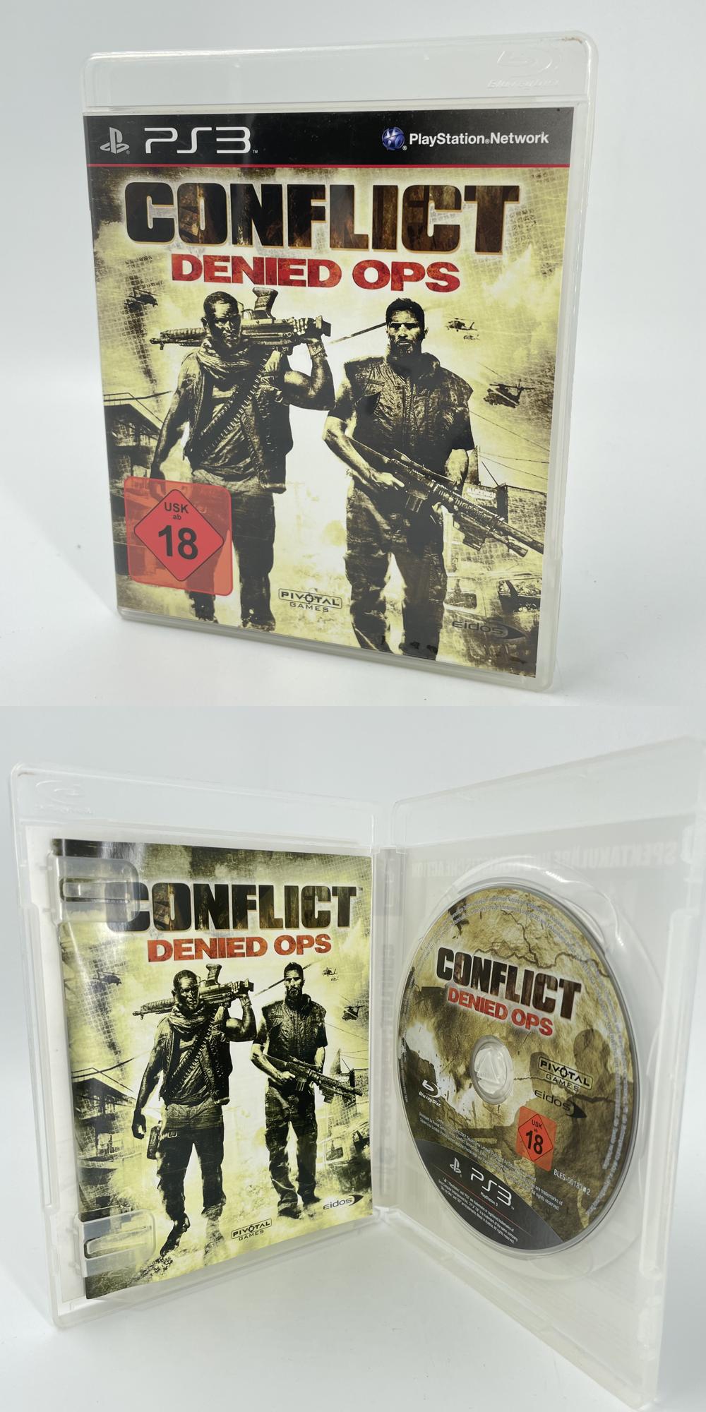 Conflict: Denied Ops