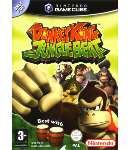 Donkey Kong Jungle Beat