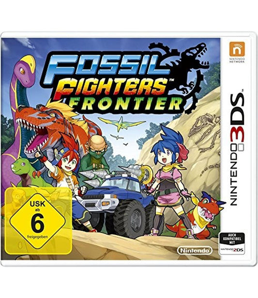 Fossil Fighters Frontier