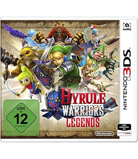 Hyrule Warriors Legends
