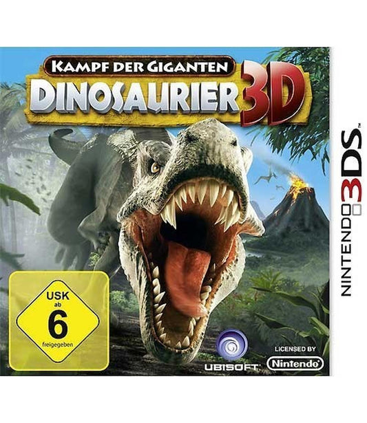 Kampf der Giganten Dinosaurier 3D